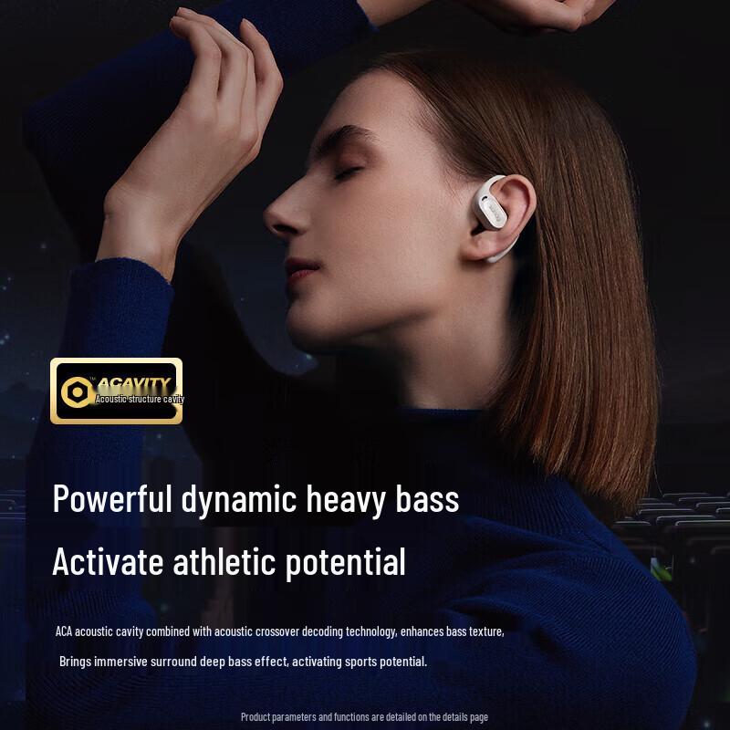 SANAG Z66Pro Open-Ear Bone Conduction Bluetooth Headphones