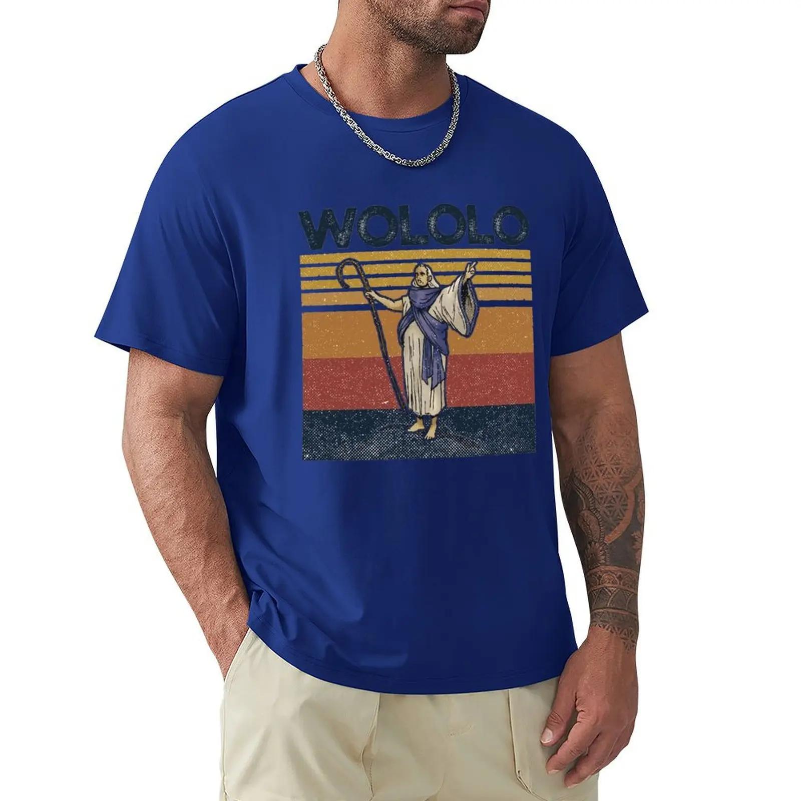 

Best Wololo Age of Empires II Vintage T Shirts Cartoon Graphic TShirts Cool Short Sleeve Clothing Streetwear T-Shirts Tee Tops S