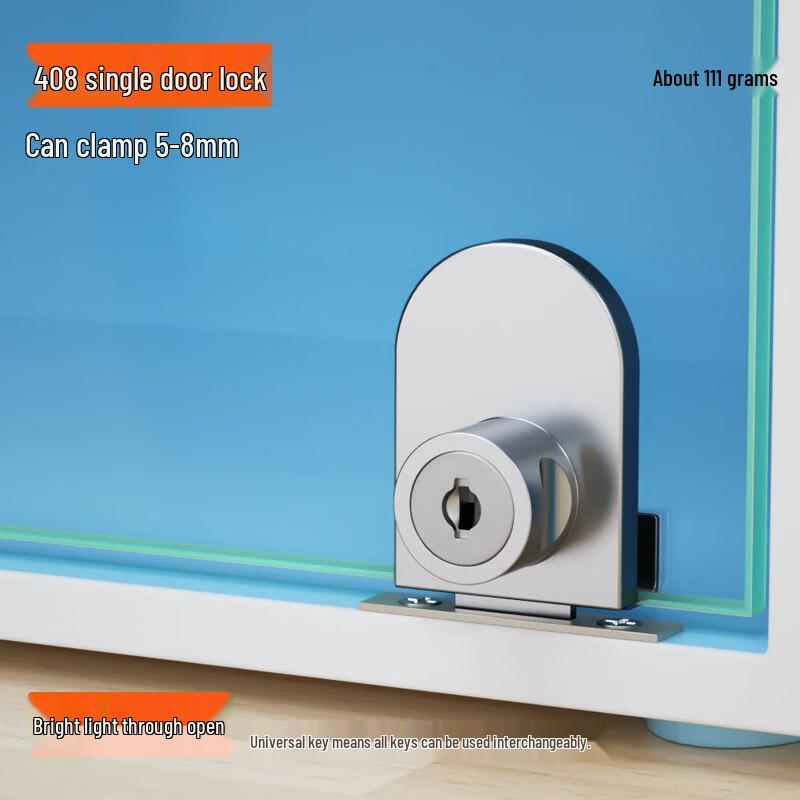 Glass Display Cabinet Lock
