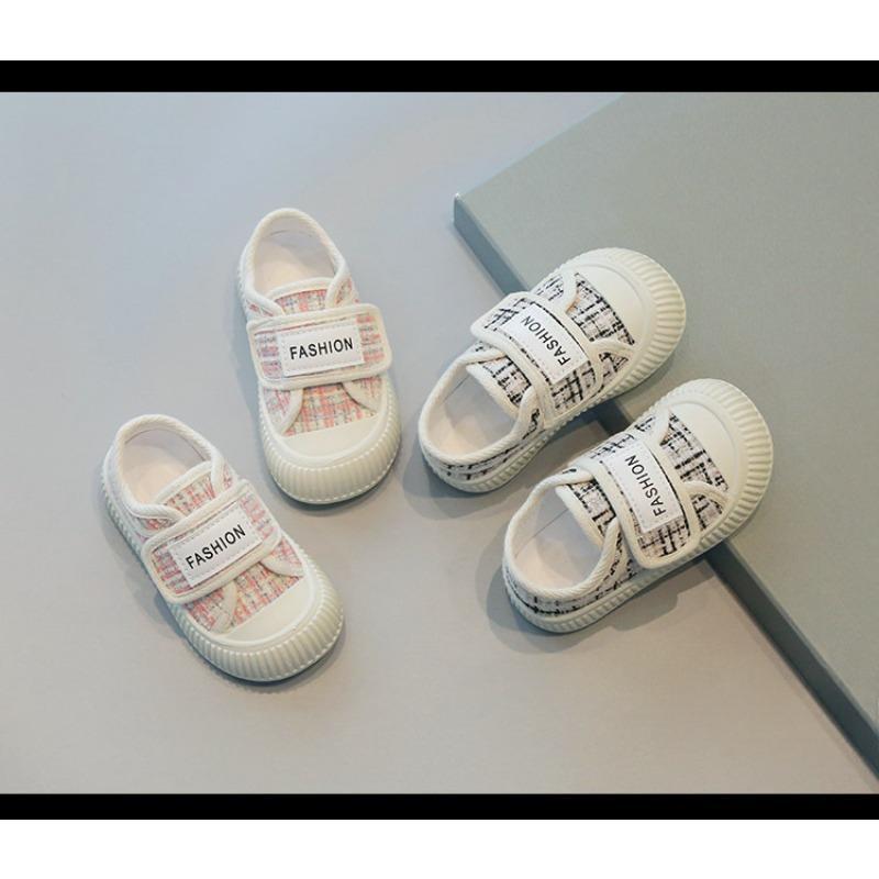 Korean Girl Style Design Sense Children's Canvas Shoes Non-slip Classmates Girls Board Shoes
