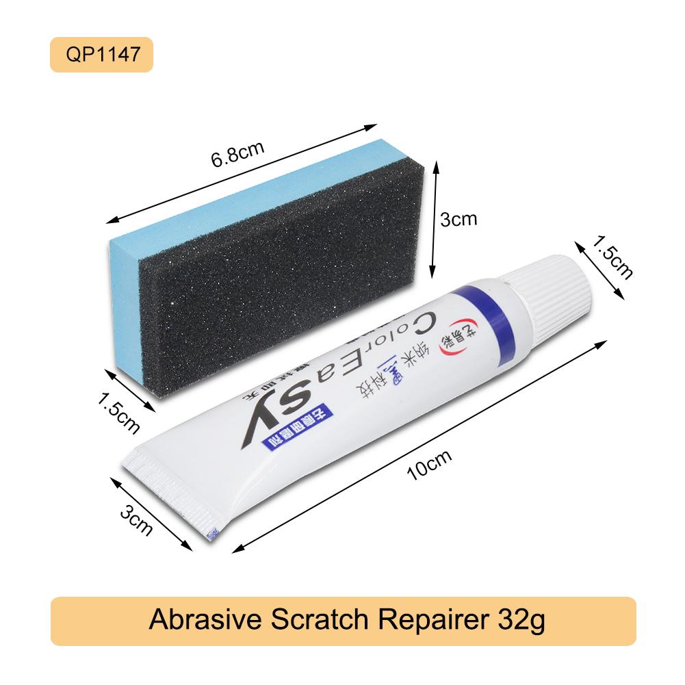 

Ремонт царапин на автомобильной краске Абразивная полировальная паста для удаления царапин Самоклеящаяся паста для удаления пятен Техническое обслуживание Нанесение воска