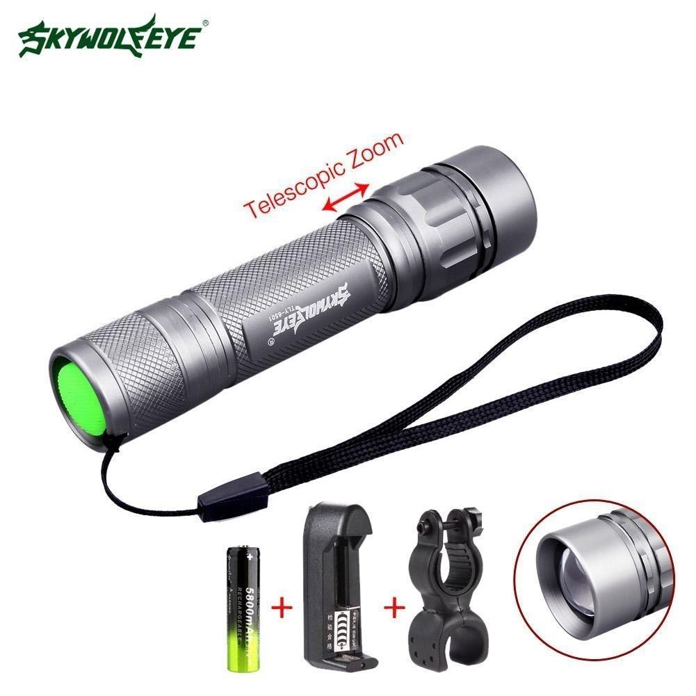3500 Lumens Q5 LED 4 Modes Bicycle HeadLamp Bike Light Cycling Headlight XI