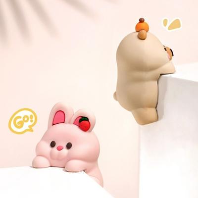 2pcs Anti-collision Desk Corner Protectors Cartoon Animals Baby Safety Protector  Baby Proofing