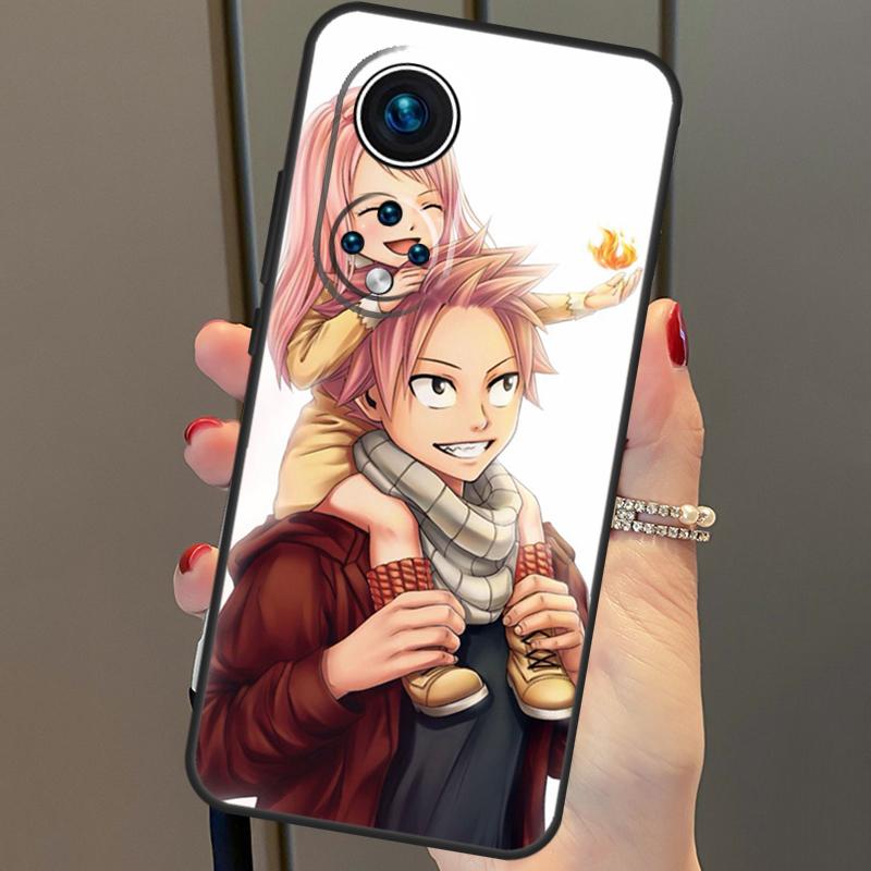 Anime Manga Fairy Tail Pro Huawei P20 P30 P40 Lite Pro P Smart 2019 Nova 9 5T Pouzdro na telefon Pro Honor 50 8X 9X 10i