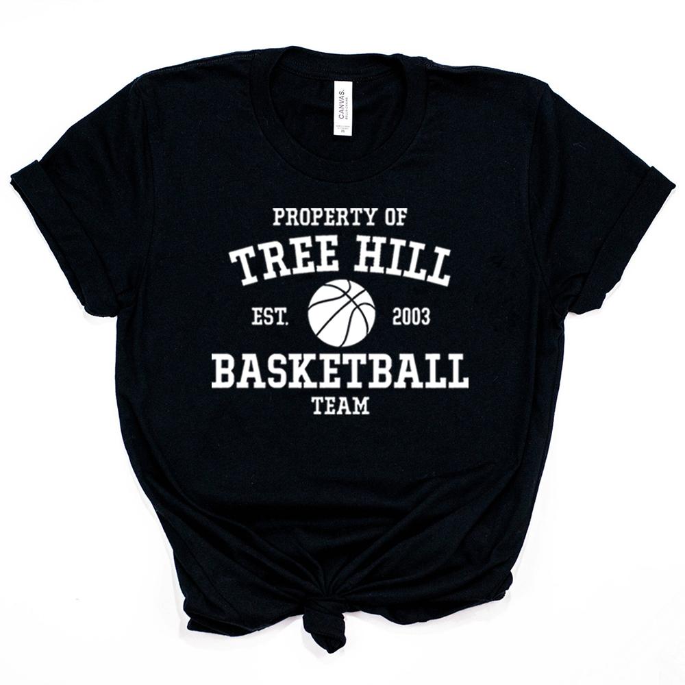 One Tree Hill Ravens Basketball Shirt TREE HILL RAVENS Scott 23 Shirt OTH North Carolina Nathan Scott Tv Show Tees Gift for Fans