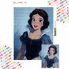 Snow White Diamond Painting Art Kit Mosaic Handmade Diy Gift Home Decor