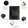 Passion Leather Handgefertigtes Notizbuch mit doppeltem Drachenmotiv, Unisex, unliniertes Papier, mittelgroßer Schreibblock, Künstlergeschenk, Komal's