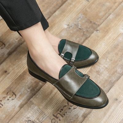Mode Klassieke Dubbelknoop Mode Loafers Heren Suède Mocassins Grote Maat 48 Ademend Leer Heren Lage Instappers Casual Schoenen voor Heren