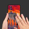 Cartoon Anime Animals For Xiaomi Redmi 12 13C 12C 13 10C 9T A2 9A 9C 7A Note 10S 8T 10 9 8 Pro 4G 5G Black Phone Case