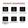 For Kawasaki Z750 Z1000 Z-750 Z-1000 2007 2008 2009 Motorcycle Gear Indicator Speed Digital Display Meter Ecu Plug Accessories