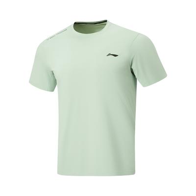 Serie Fitness Camiseta de Manga Corta con Cuello Redondo de Secado Rápido Resistente a los Rayos UV para Hombre ATSW195-2