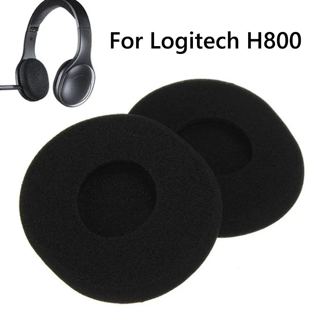 1-5 Pair Ear Pads for Logitech H800 Replacement Headphone Foam Ear Cushion Ear Covers for LOGITECH H800 Wireless Headset Earpad