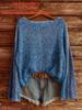 Four Seasons Fashion New Pullover Long Sleeve Women's Tops Graphic Digital Printing Trendy Women's Clothing for Women