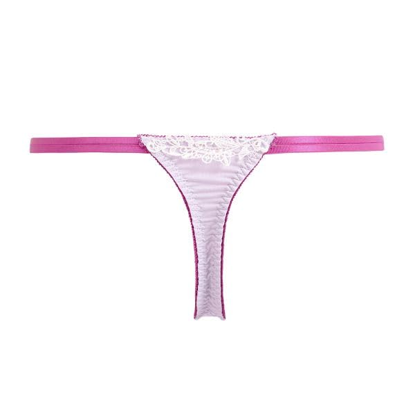 Himico Himiko Shorts Thong Tanga M L Single Item 021series Lingerie (LV-Lavender, M)