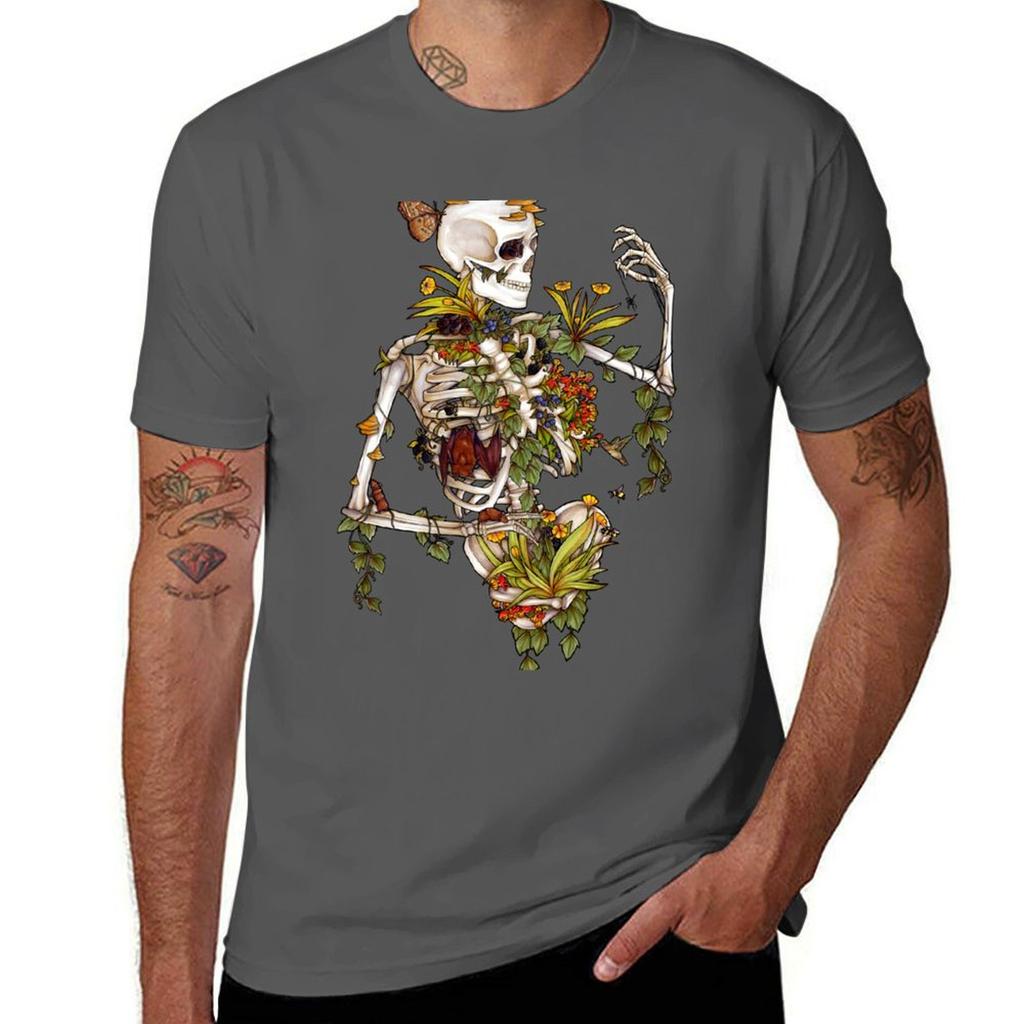 Bones And Botany Tshirt T Shirts For Unisex Cotton Funny T Shirt Personalised T Shirt Unisex Casual Tshirt