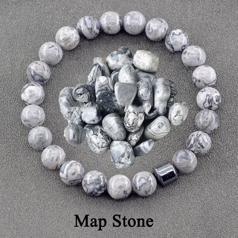 

Подлинный браслет из натурального камня для мужчин и женщин, лабрадорит, красный тигровый глаз, бисер, ювелирные изделия, гематит, цилиндрический браслет, подарок, оптовая продажа