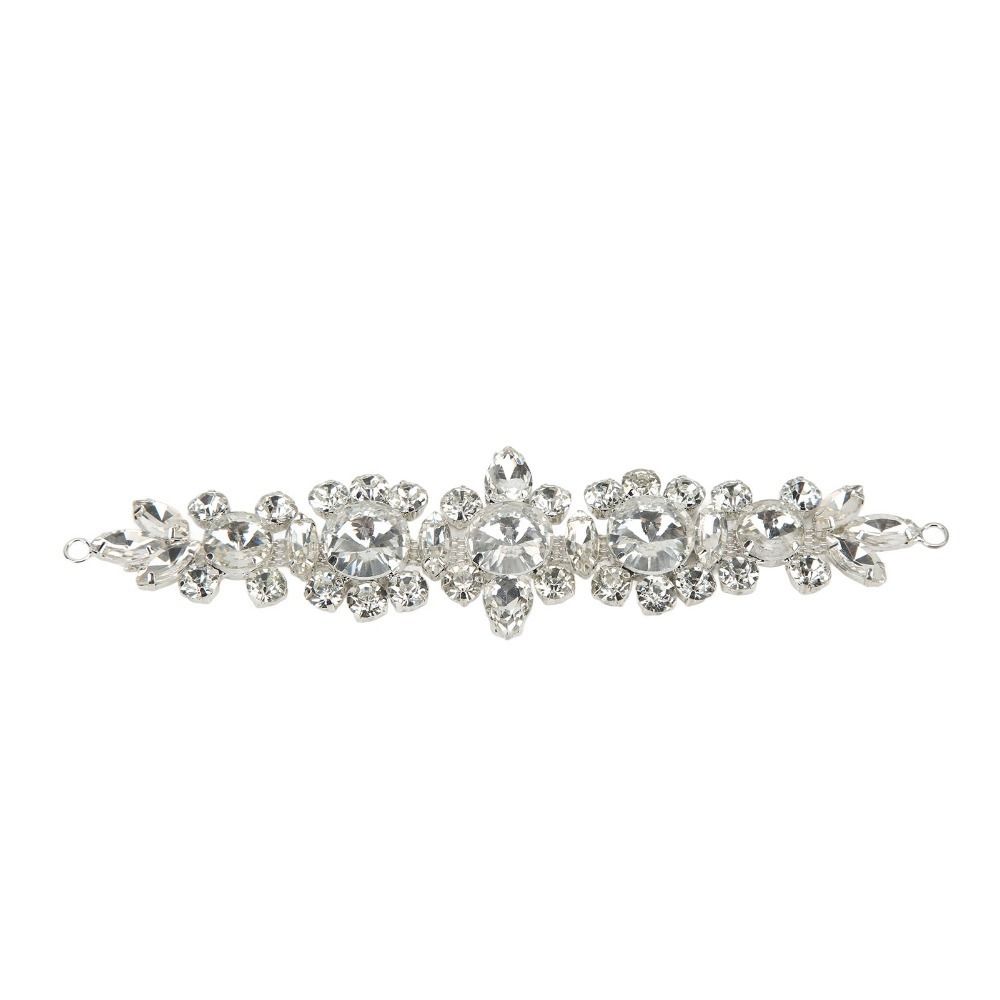 1pcs Wedding Accessories Rhinestone Applique Water Dropping Waist Chain  DIY Garment Decoration