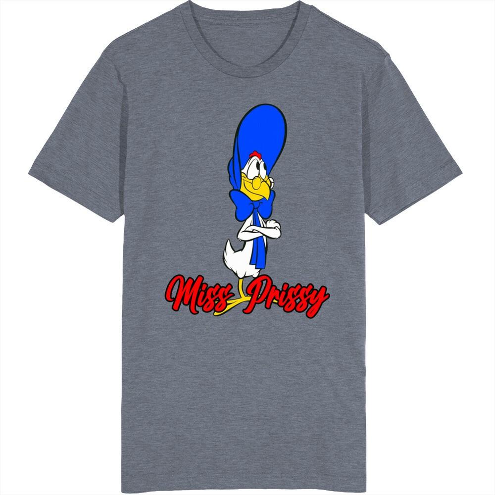 

Miss Prissy Hen Cartoon Retro Vintage T Shirt S
