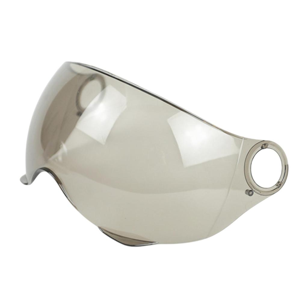 Motorcycle Helmet Visor Lens High Performance Parts Lightweight Anti Scratch