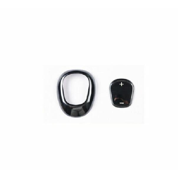 Bright Black Gear Shift Knob Shifter Lever Trim For 2018- Chevrolet Equinox