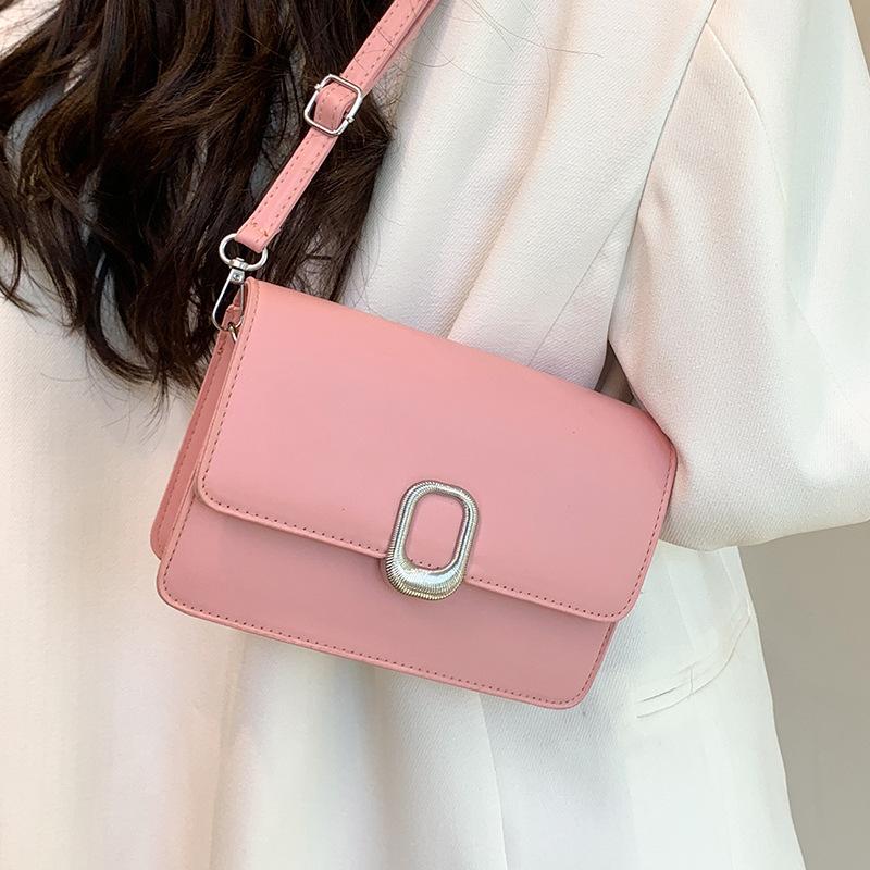 Superhet liten väska för kvinnor Vår och sommar Retro Mångsidig Ny Mode Enaxel Crossbody-väska för kvinnor