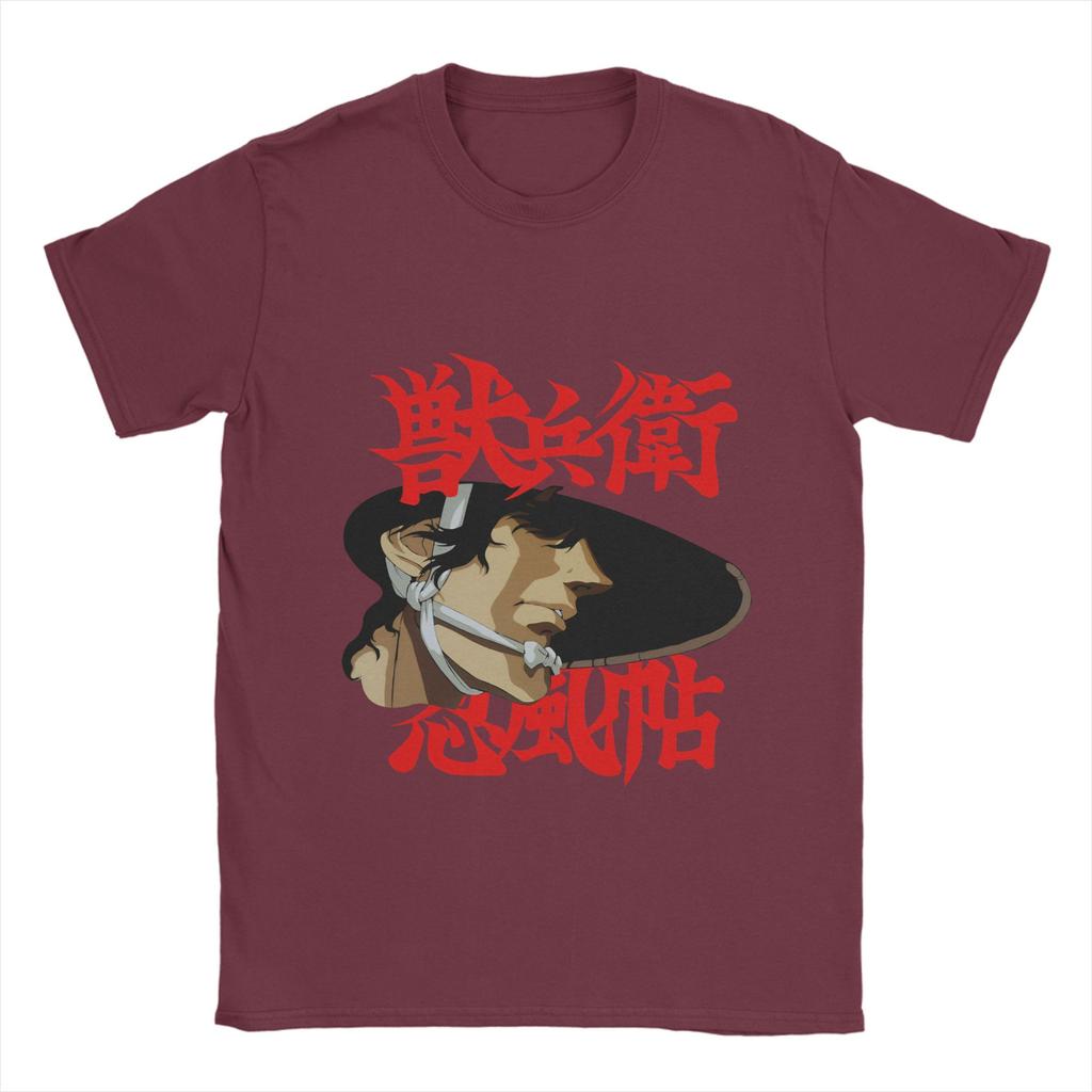 Unisexs Tshirt Ninja Scrolls Crazy Cotton Tee Shirt Short Sleeve T Shirts Round Neck Clothes Gift Idea