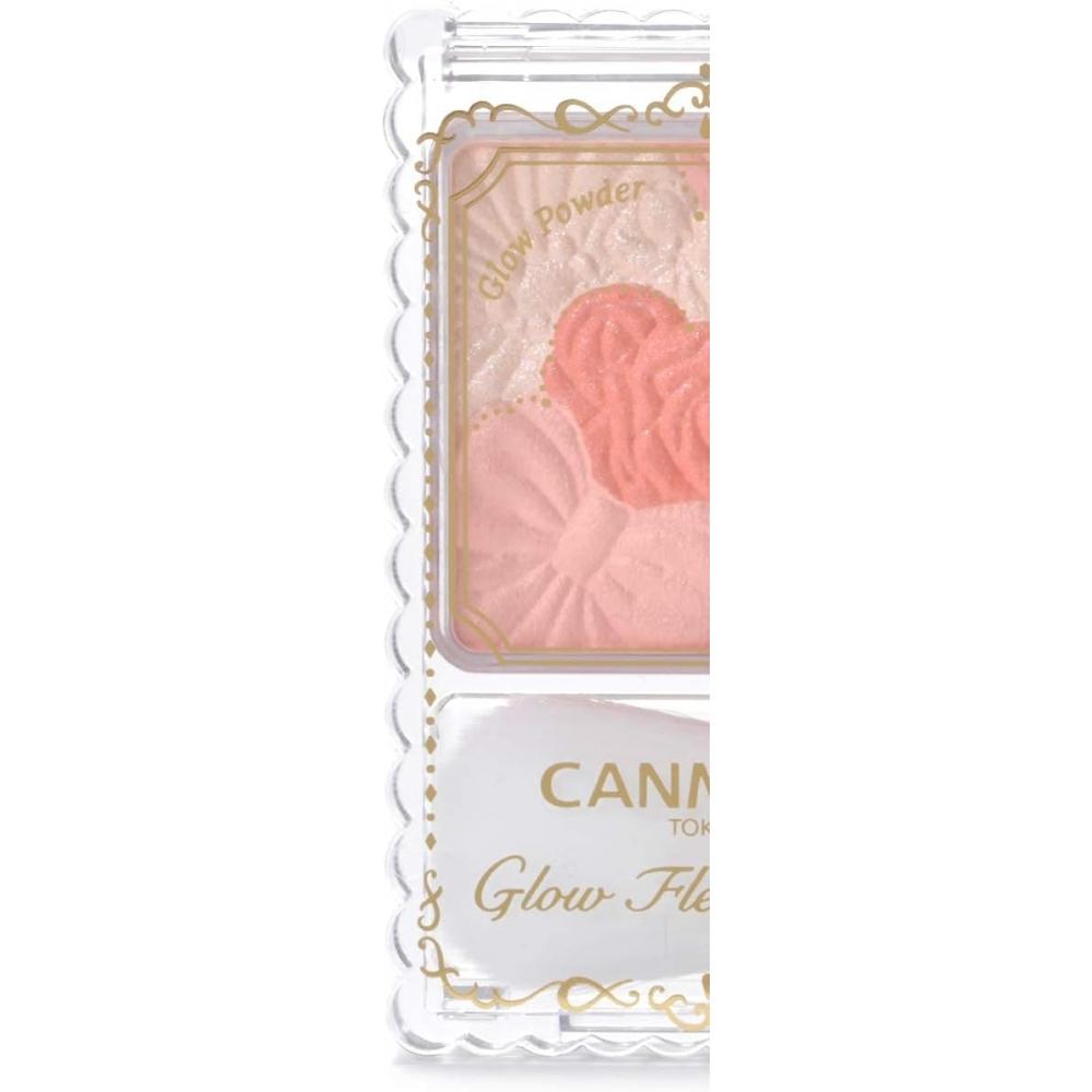 Canmake Glow Fleur Cheeks 13 Single Item 13 Juicy Pop Fleur 1  X 1 