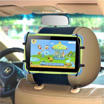 Car Seat Tablet & Phone Holder for iPad, Mobile, and Computer