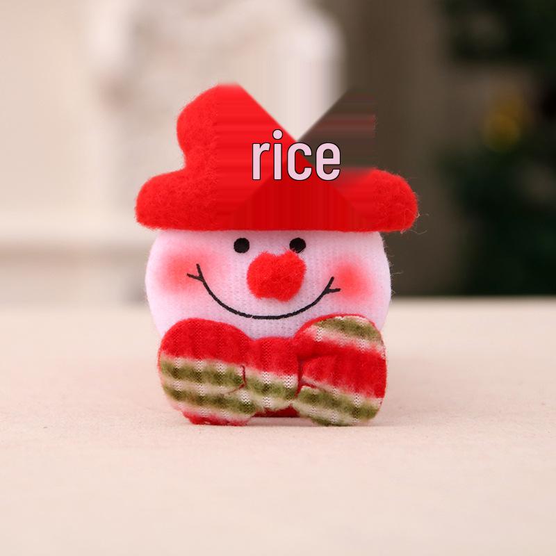 Luminous Christmas Brooches: Santa, Snowman & Bear 