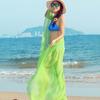 Solid Color Scarf Accessories Sunscreen Scarf Korean Style Shawl Summer Large Scarf Female Wraps