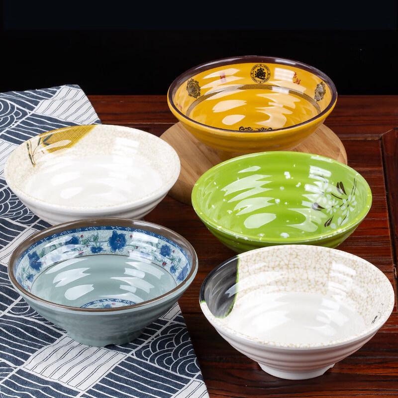 Durable Melamine Noodle & Soup Bowl