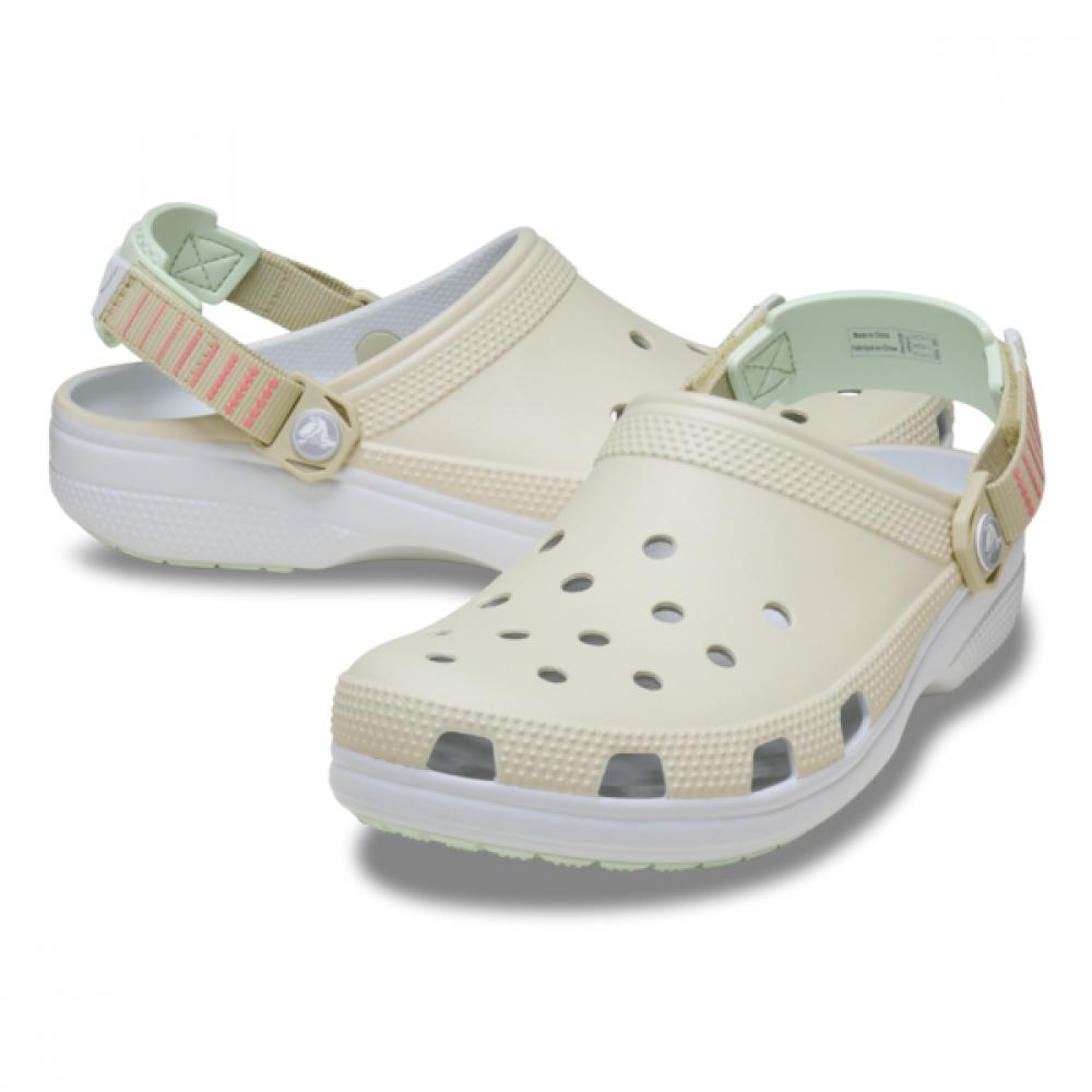 Crocs Unisex Classic Turbo Clog 211287 2y2 Crocs Sandals Slippers Gibbitz Daily Outdoor M11(290)