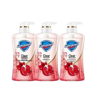 Safeguard Skin Renewal Pomegranate Body Wash
