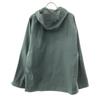 Uniqlo Block Tech Parker M Dark Green Unused with Tags 3D Cut Men's Used