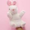 Take Off Hand Puppet Rabbit (White)