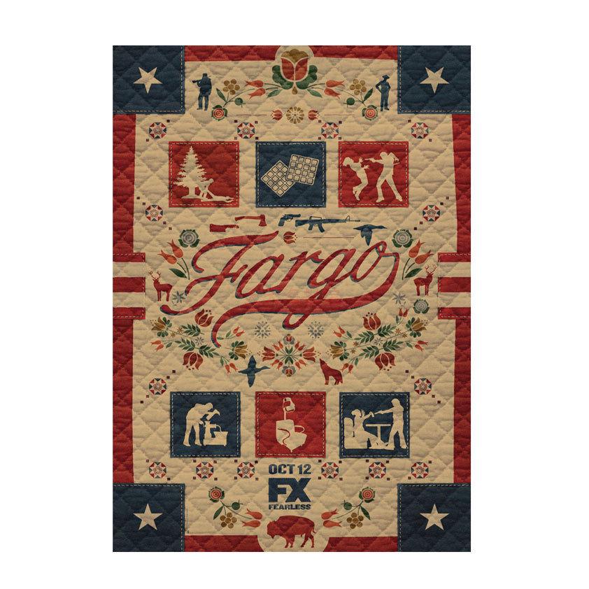 

Fargo TV Show Retro Kraft Paper Wall Poster for Bar, Cafe, Dorm 29.7X42cm (A3 size)