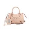 Women's Mini Crossbody Tassel Bag - Medium/Small Size, Motorcycle Style