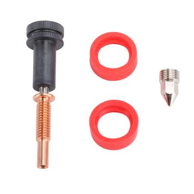 3D Printer Nozzle Set 0.4mm High Flowing Hotends Nozzle Set for BIQU H2 V2S Lite Revo H2 V2S Revo Ra