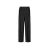 LESS 2024 Spring Casual Straight Wide-Leg Trousers