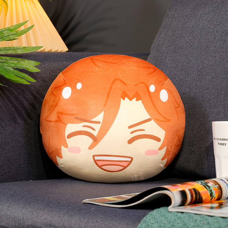 Ensemble Stars Knuffel Sakuma Rei Ritsu Amagi Rinne Itsuki Shu Aoba Tsumugi Kagehira Mika Knuffelpop Kerstcadeau 30cm