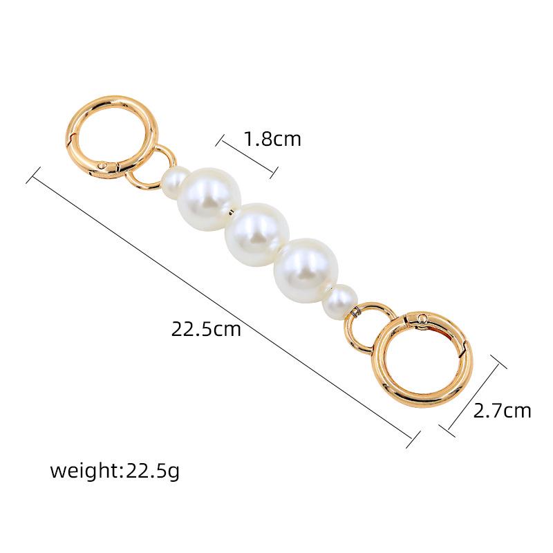 

Золотая Сумка-кроссбоди высокого класса на плечо с цепочкой - Металлическая удлинительная цепочка для замены, Ювелирное изделие