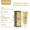 SAUVASINE Turmeric Night Mask Hydrating Repair Brightening Sleeping Mask Leave-On Skincare