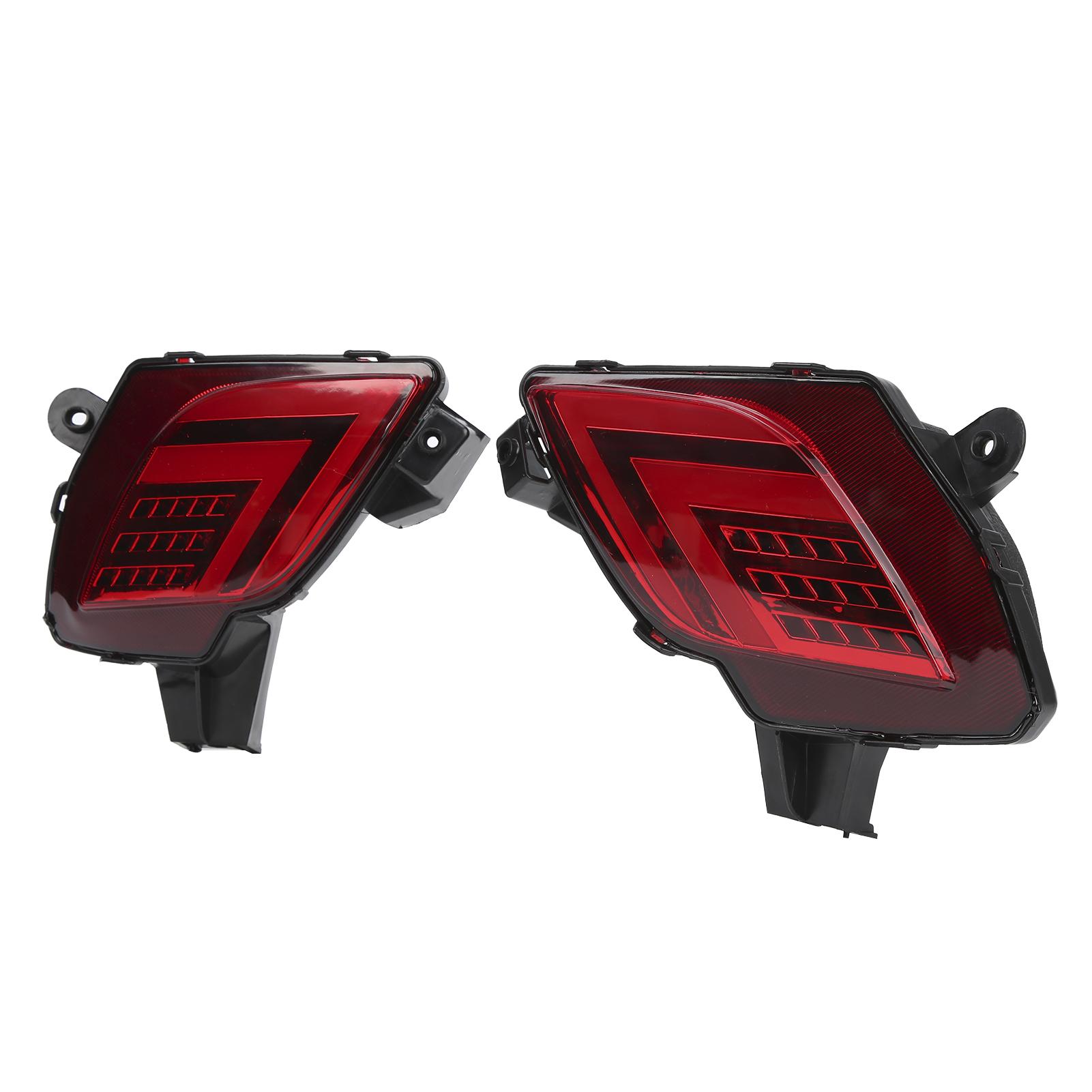 

Светодиодный фонарь заднего бампера, задний стоп-сигнал IP68, модификация, замена для Mazda CX5 20132016