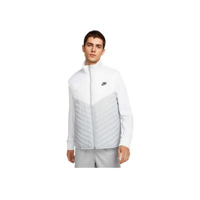Fashionable Versatile Comfortable Warm Zipper Vest Men Vests White Gray FB8202-077