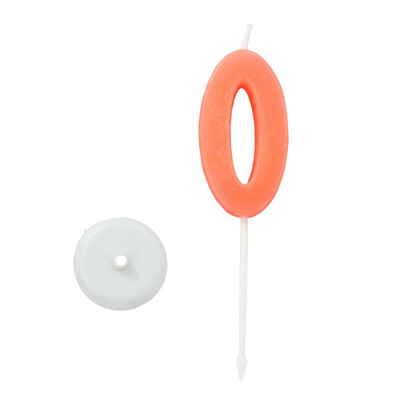 Cake Number Candles Birthday Cake Candles Medium Number Candles Colored Bag Number Candles Sample medium bag number 0-9 Mixed