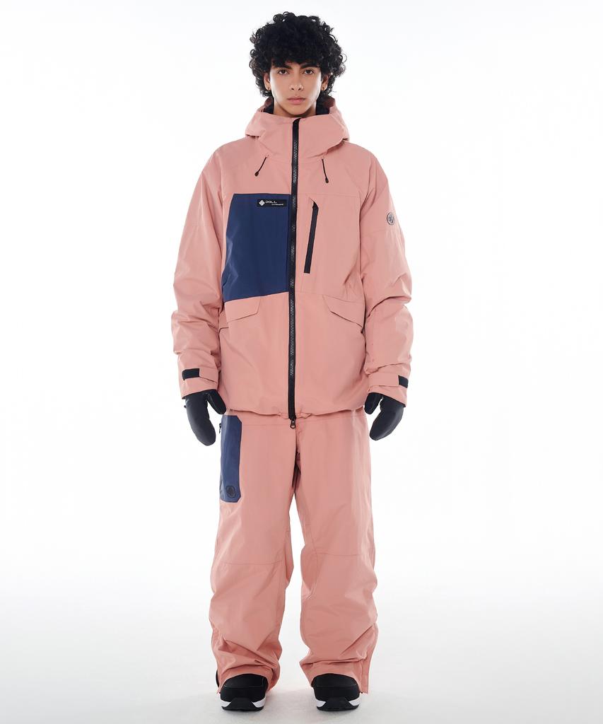 Dolauteoweeo 2425 Claro Board Pants Pink Unisex
