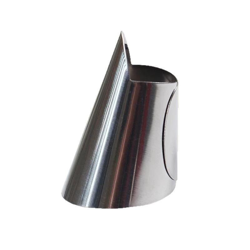 Protector de deget din oțel inoxidabil și cuțit de degetar pentru tăiat, curățat și cules legume