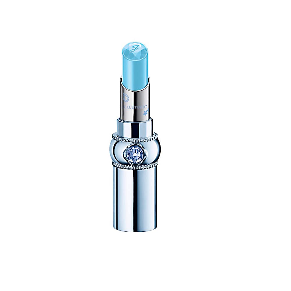

JILL STUART Something Pure Blue Scent Lip Glow Serum Balm Blessed Rain Limited Edition Lip Care Lip Balm #01 [Product]