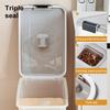Rice Bucket Household Flour Storage Tank Sealed Against Insects and Moisture Food-grade Rice Storage Box Rice Box