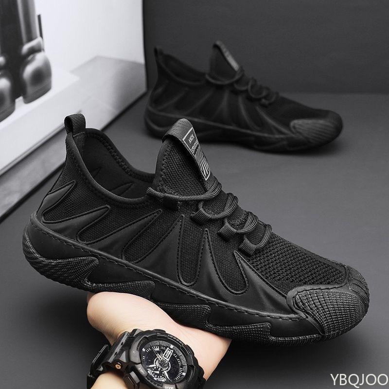 Fashion Men's New Work Breathable Soft Sole Trendy Running and Leisure Sports Shoes with Wear-resistant Design Zapatillas De Deporte